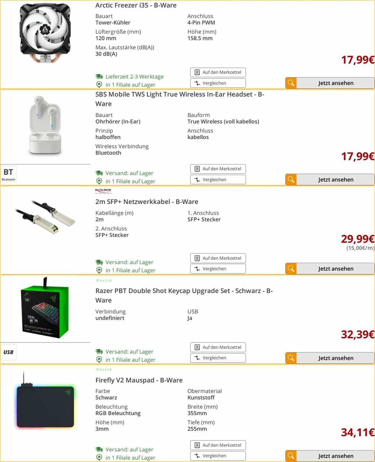 Prospekt Arlt 11.08.2025 - 17.08.2025
