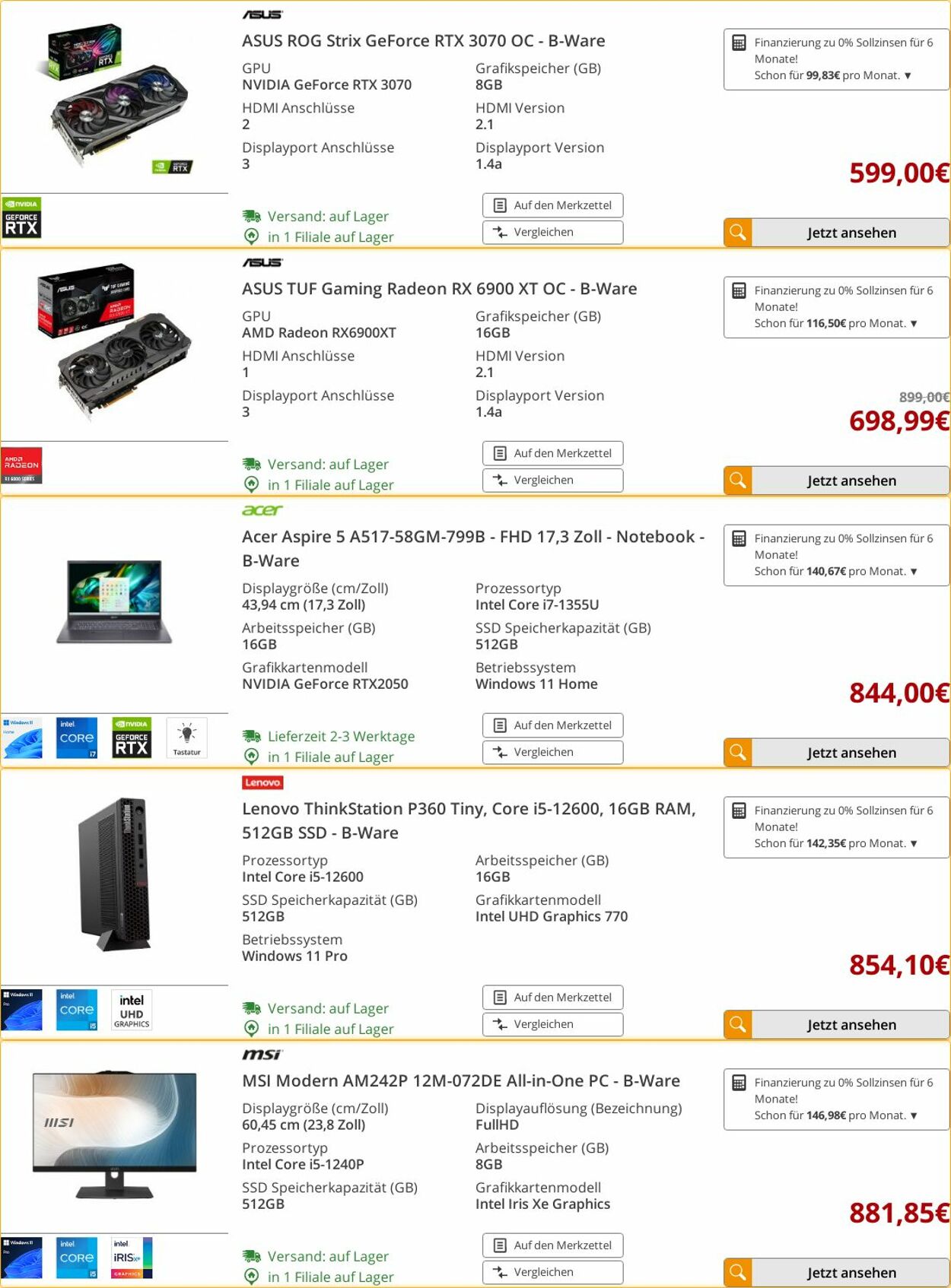 Prospekt Arlt 24.11.2025 - 30.11.2025