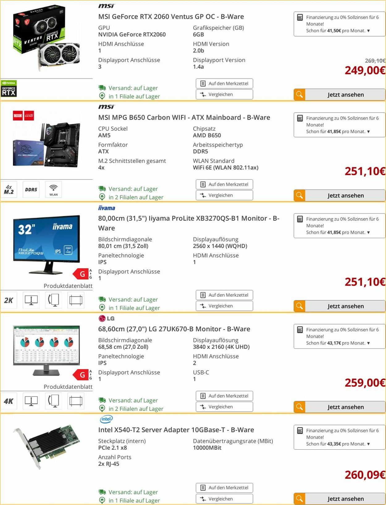 Prospekt Arlt 16.06.2025 - 22.06.2025