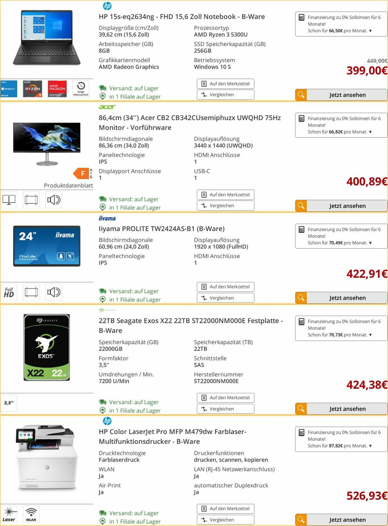Prospekt Arlt 16.06.2025 - 22.06.2025