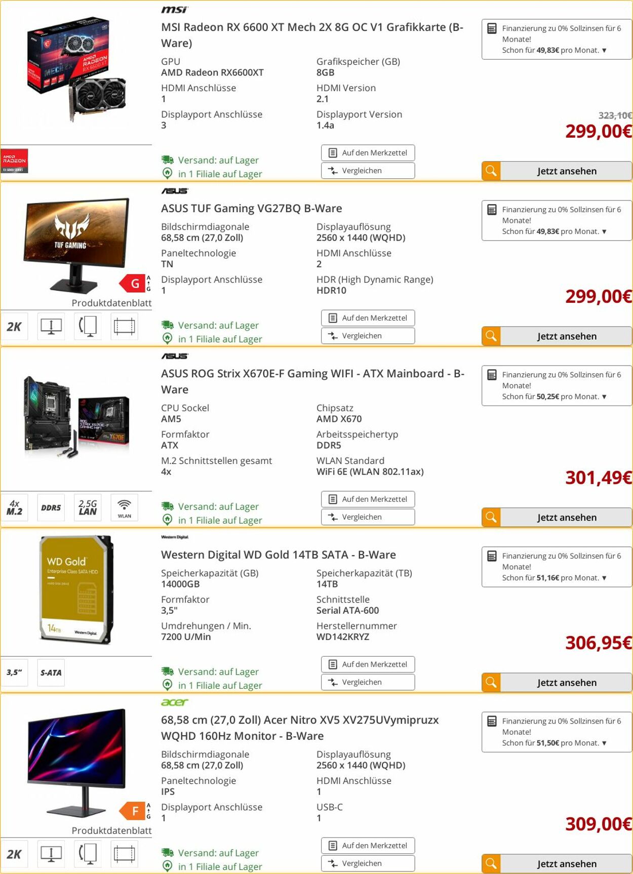 Prospekt Arlt 16.06.2025 - 22.06.2025