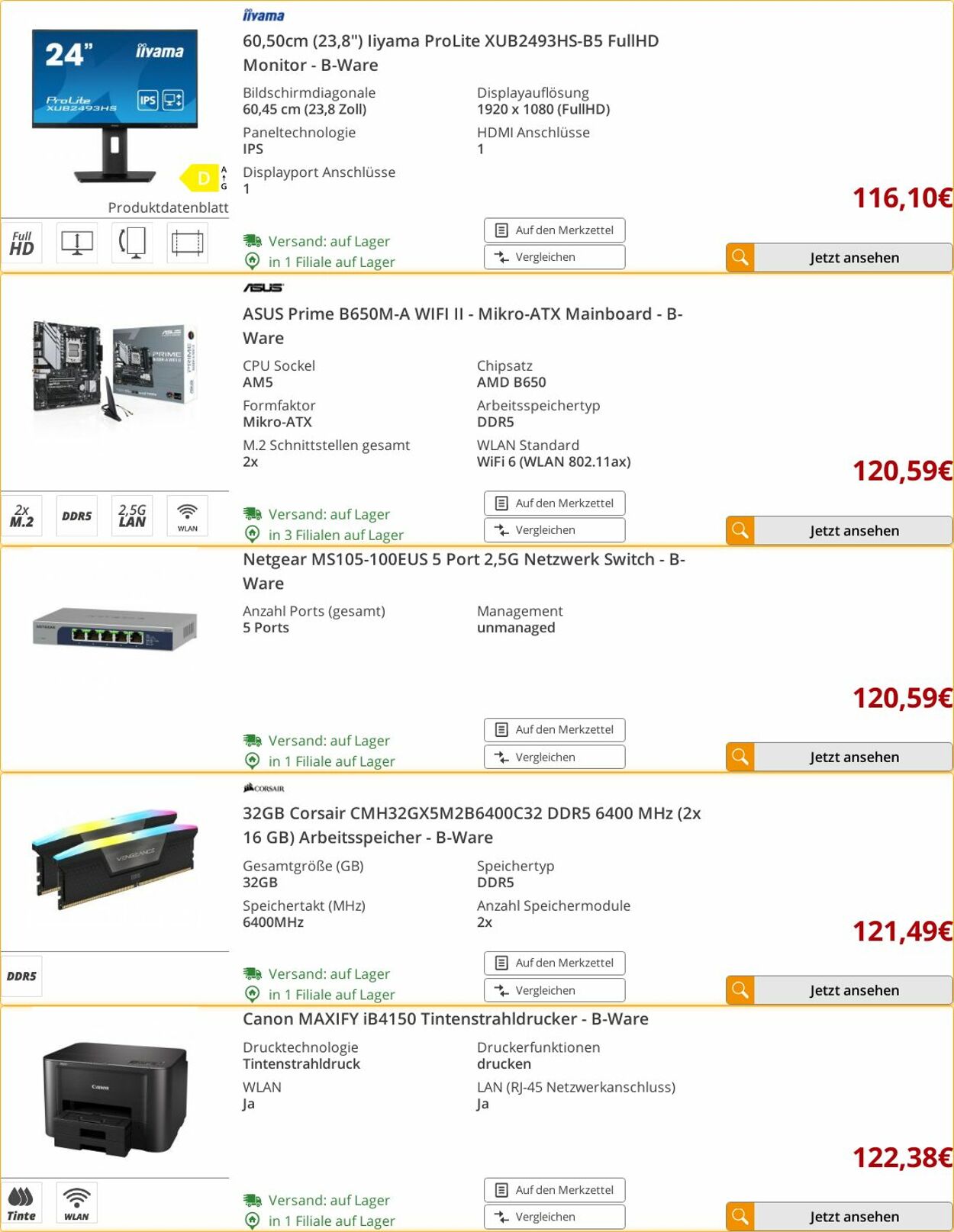 Prospekt Arlt 02.06.2025 - 08.06.2025