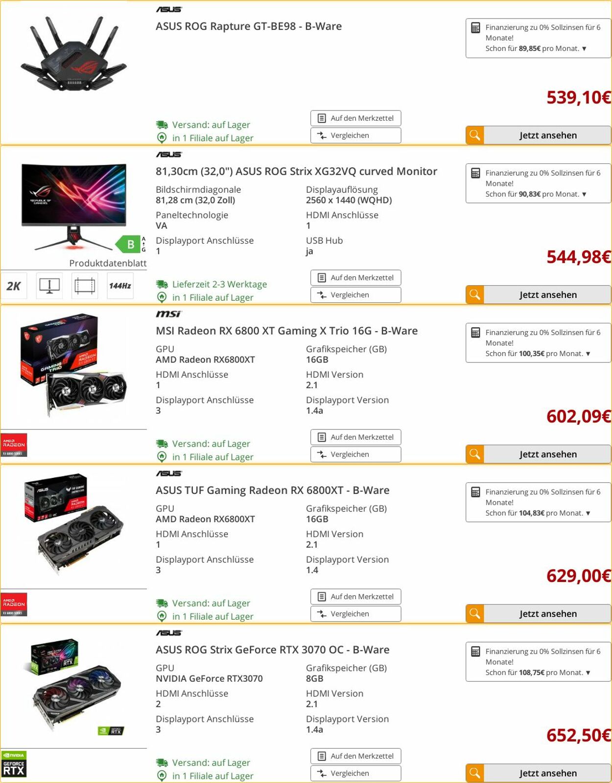 Prospekt Arlt 02.06.2025 - 08.06.2025