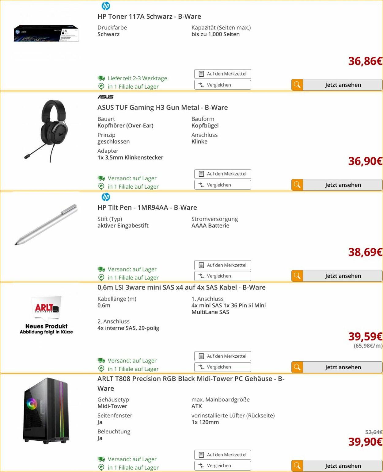 Prospekt Arlt 02.06.2025 - 08.06.2025