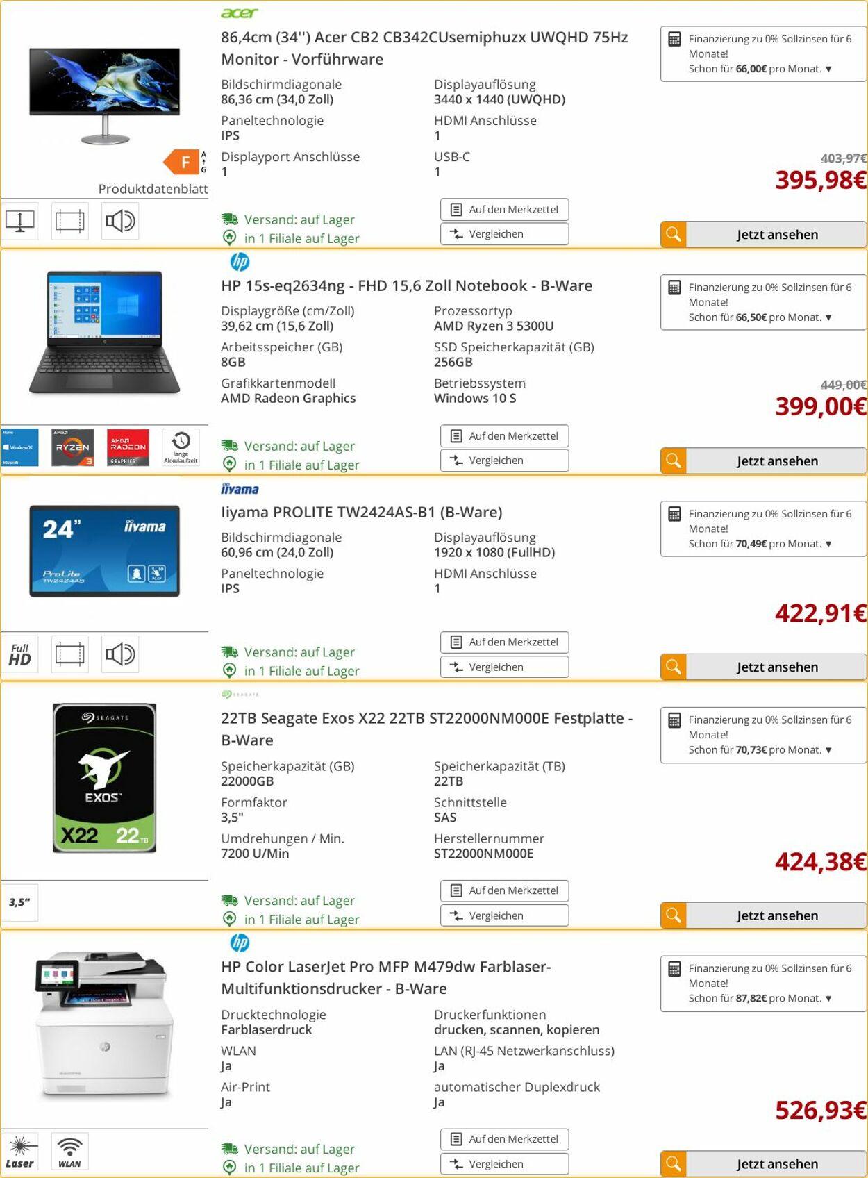 Prospekt Arlt 02.06.2025 - 08.06.2025
