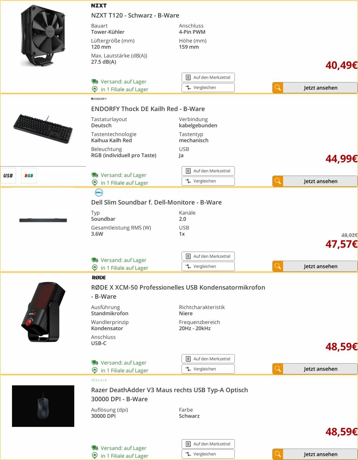 Prospekt Arlt 02.06.2025 - 08.06.2025