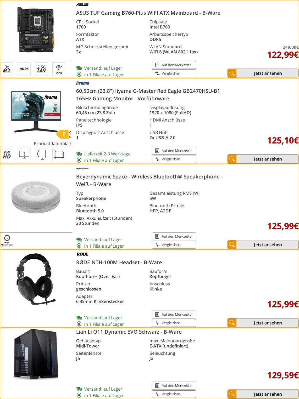 Prospekt Arlt 02.06.2025 - 08.06.2025