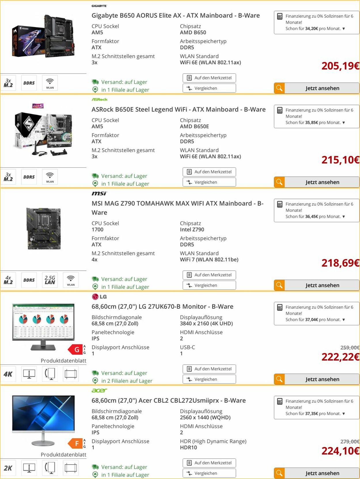 Prospekt Arlt 07.07.2025 - 13.07.2025