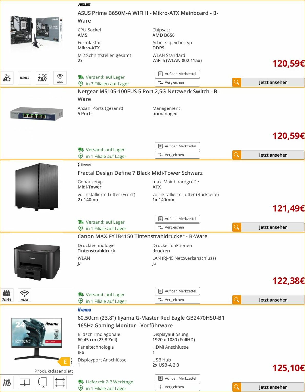 Prospekt Arlt 07.07.2025 - 13.07.2025