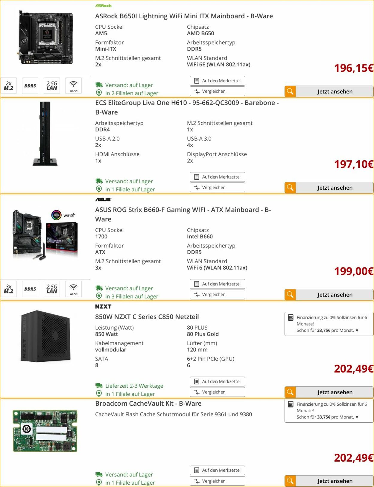 Prospekt Arlt 07.07.2025 - 13.07.2025