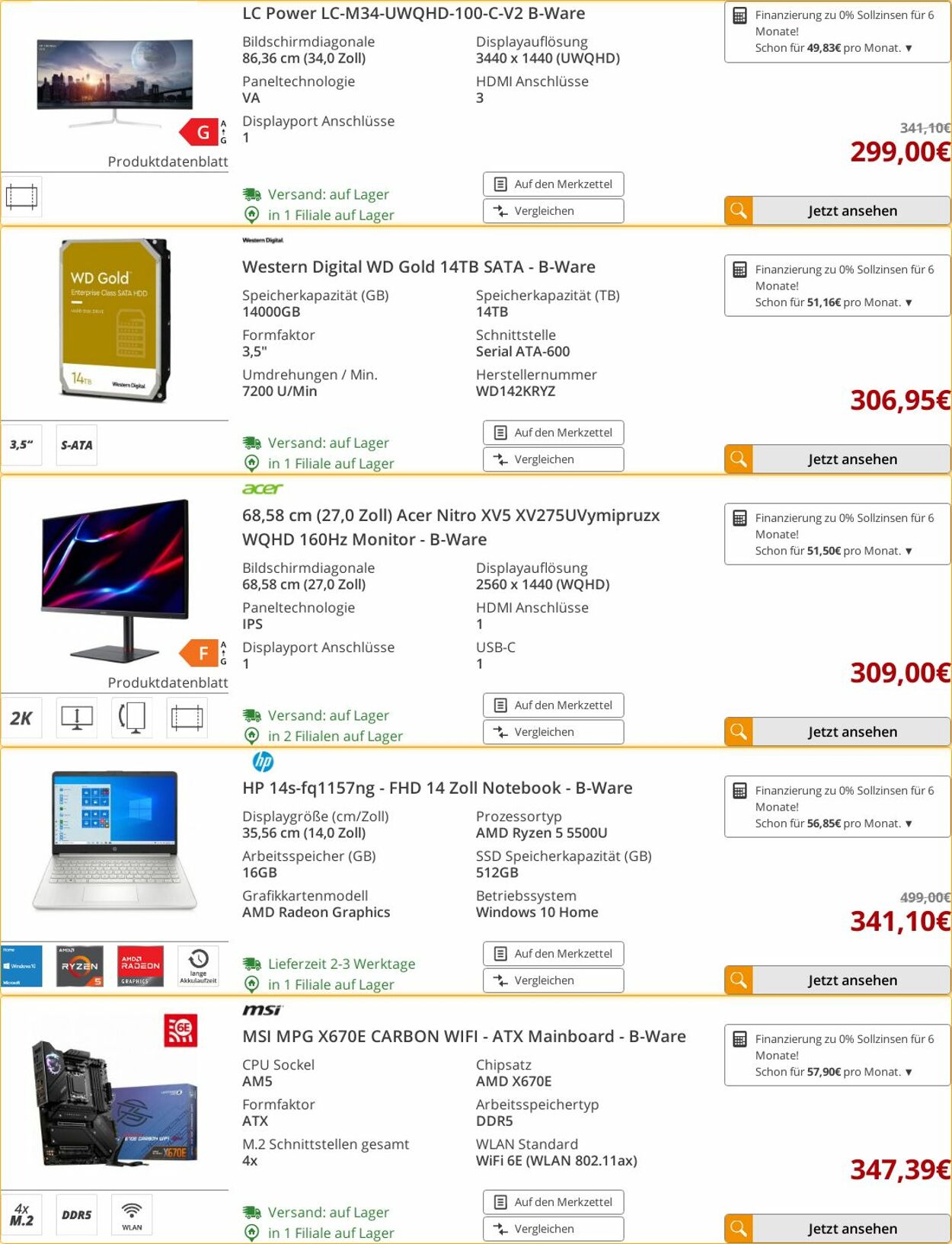 Prospekt Arlt 07.07.2025 - 13.07.2025
