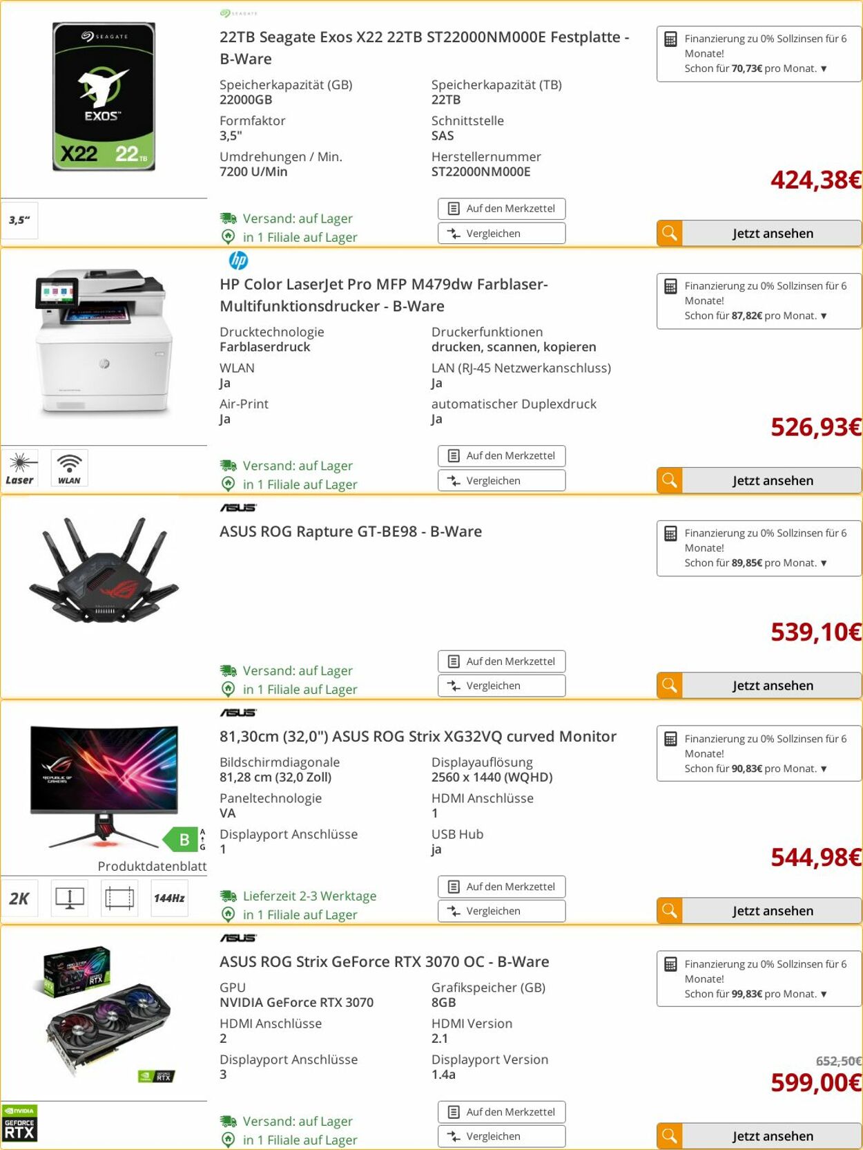Prospekt Arlt 07.07.2025 - 13.07.2025
