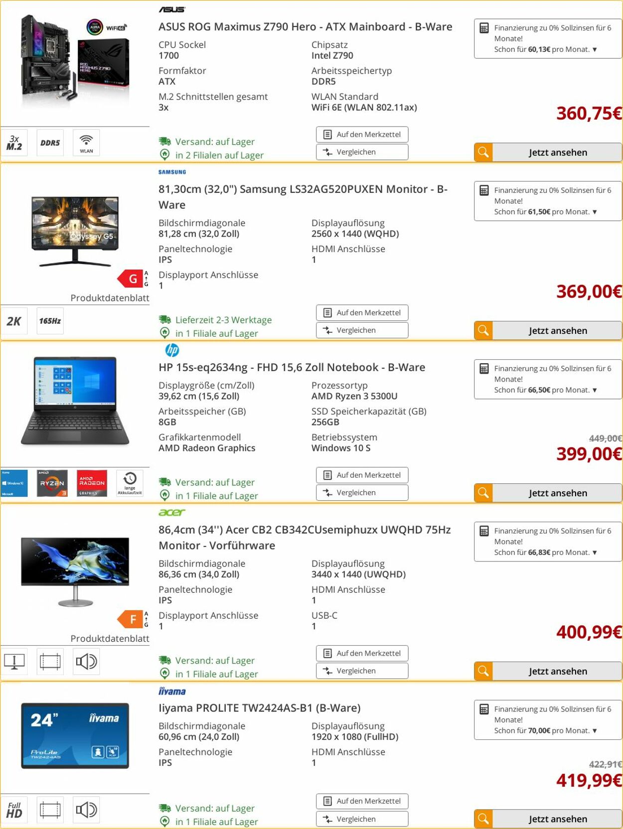 Prospekt Arlt 07.07.2025 - 13.07.2025