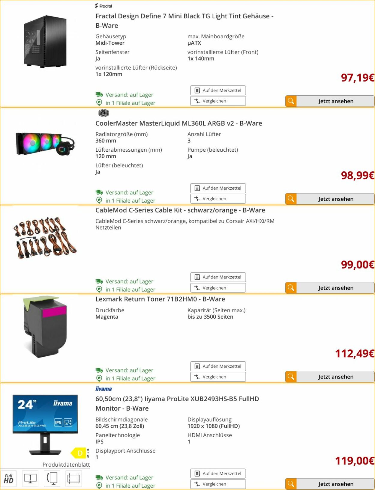 Prospekt Arlt 07.07.2025 - 13.07.2025