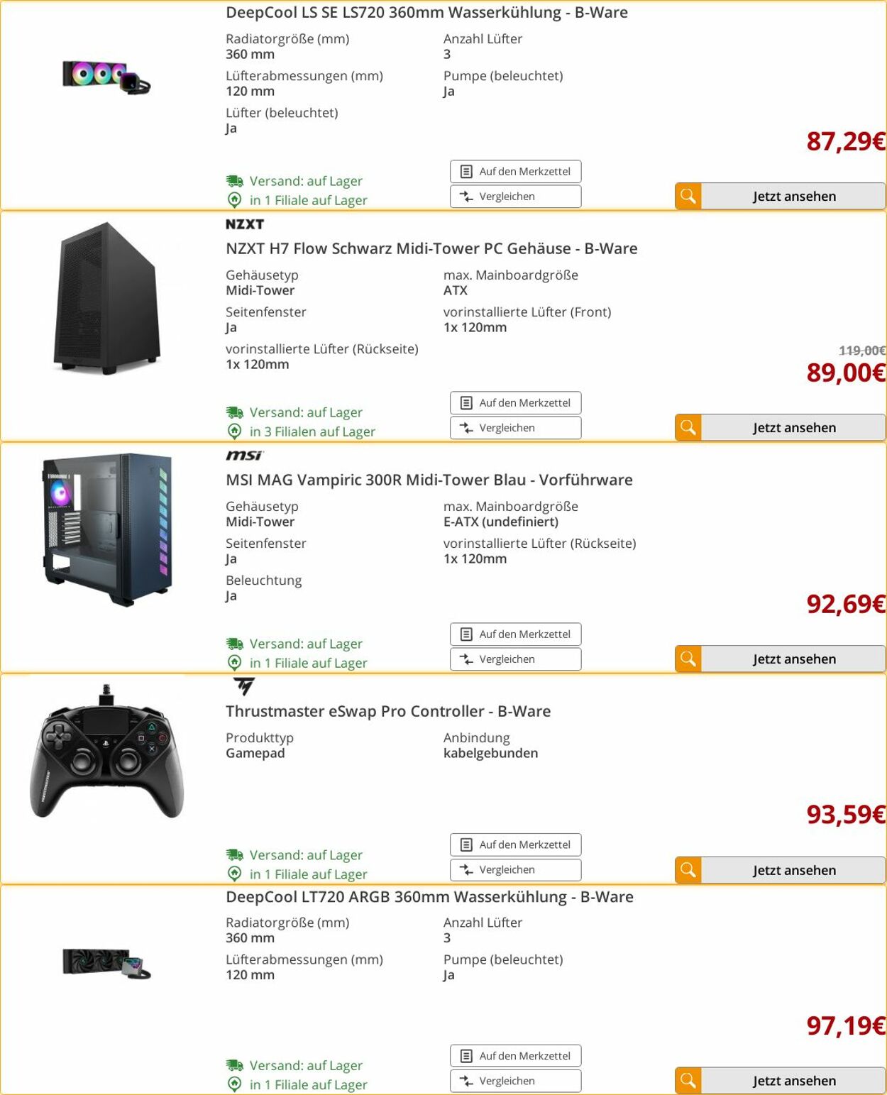 Prospekt Arlt 07.07.2025 - 13.07.2025