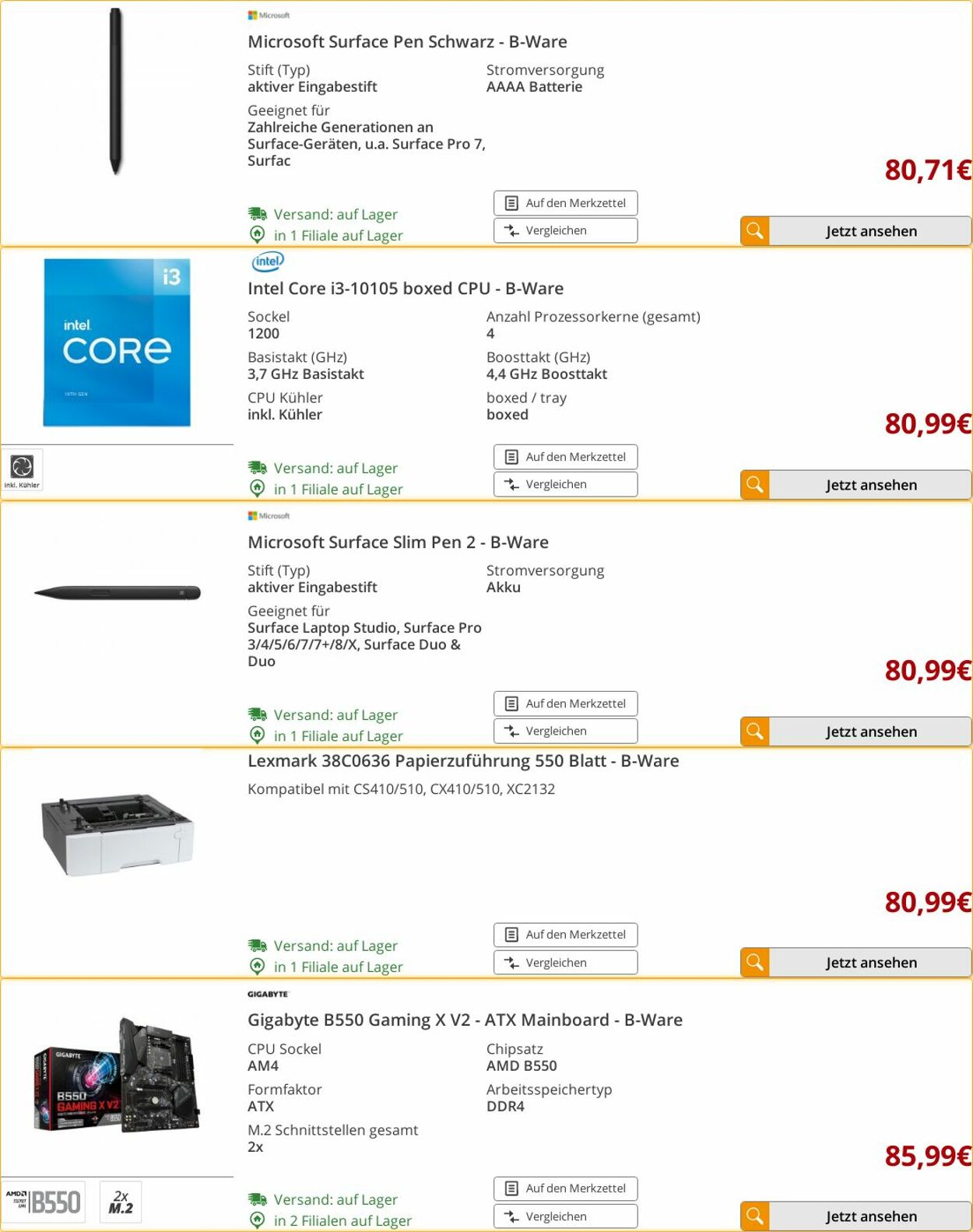 Prospekt Arlt 07.07.2025 - 13.07.2025