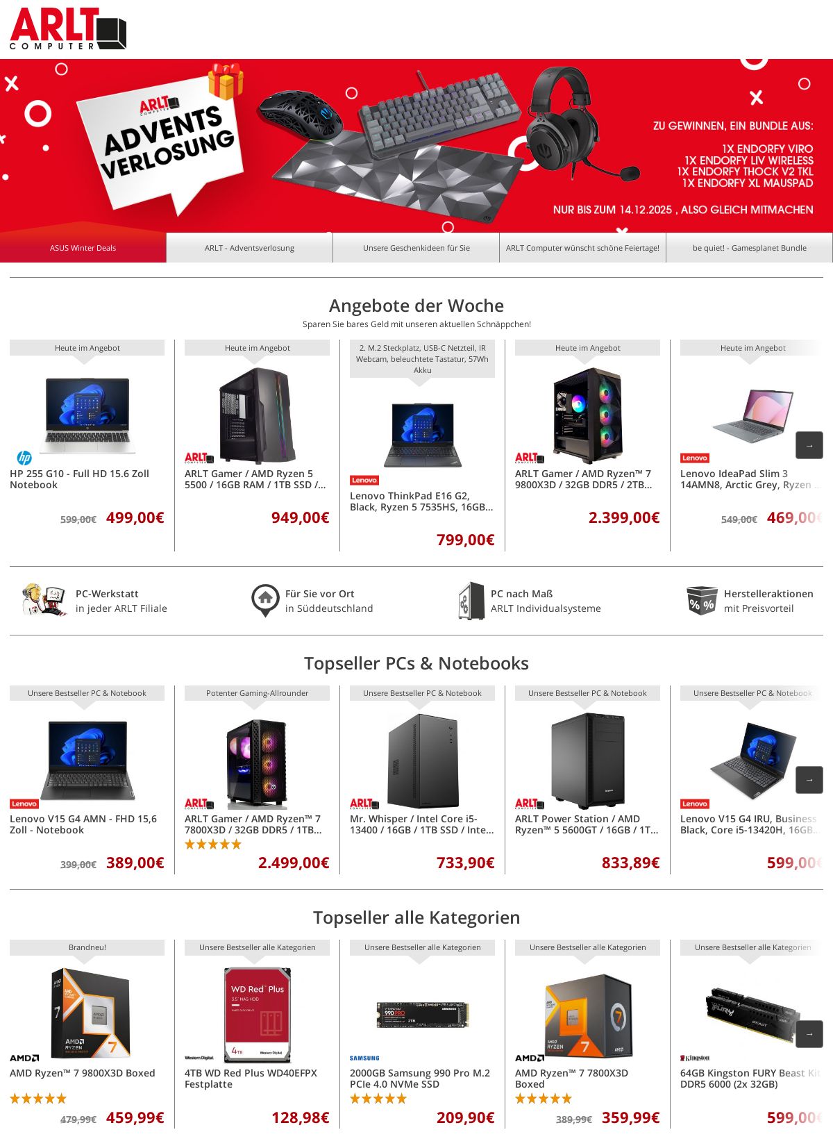 Prospekt Arlt 08.12.2025 - 14.12.2025