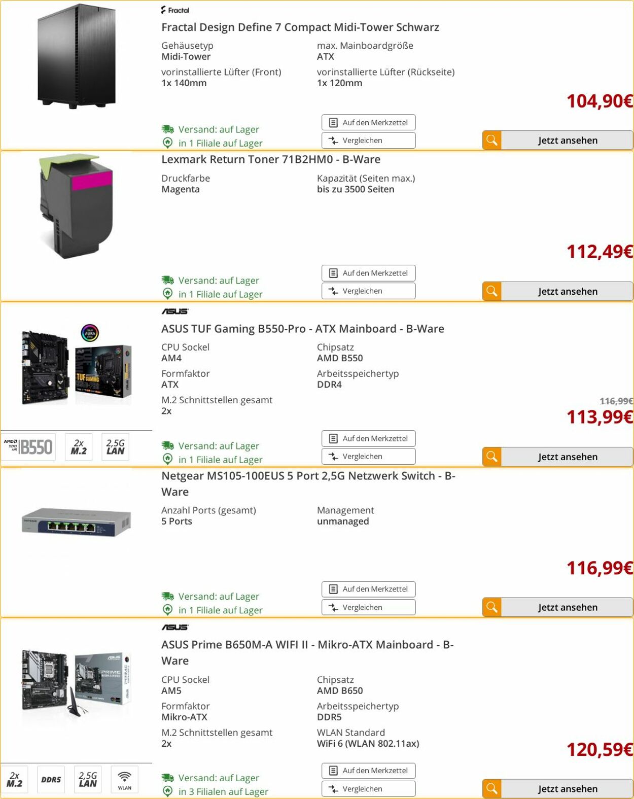 Prospekt Arlt 08.12.2025 - 14.12.2025