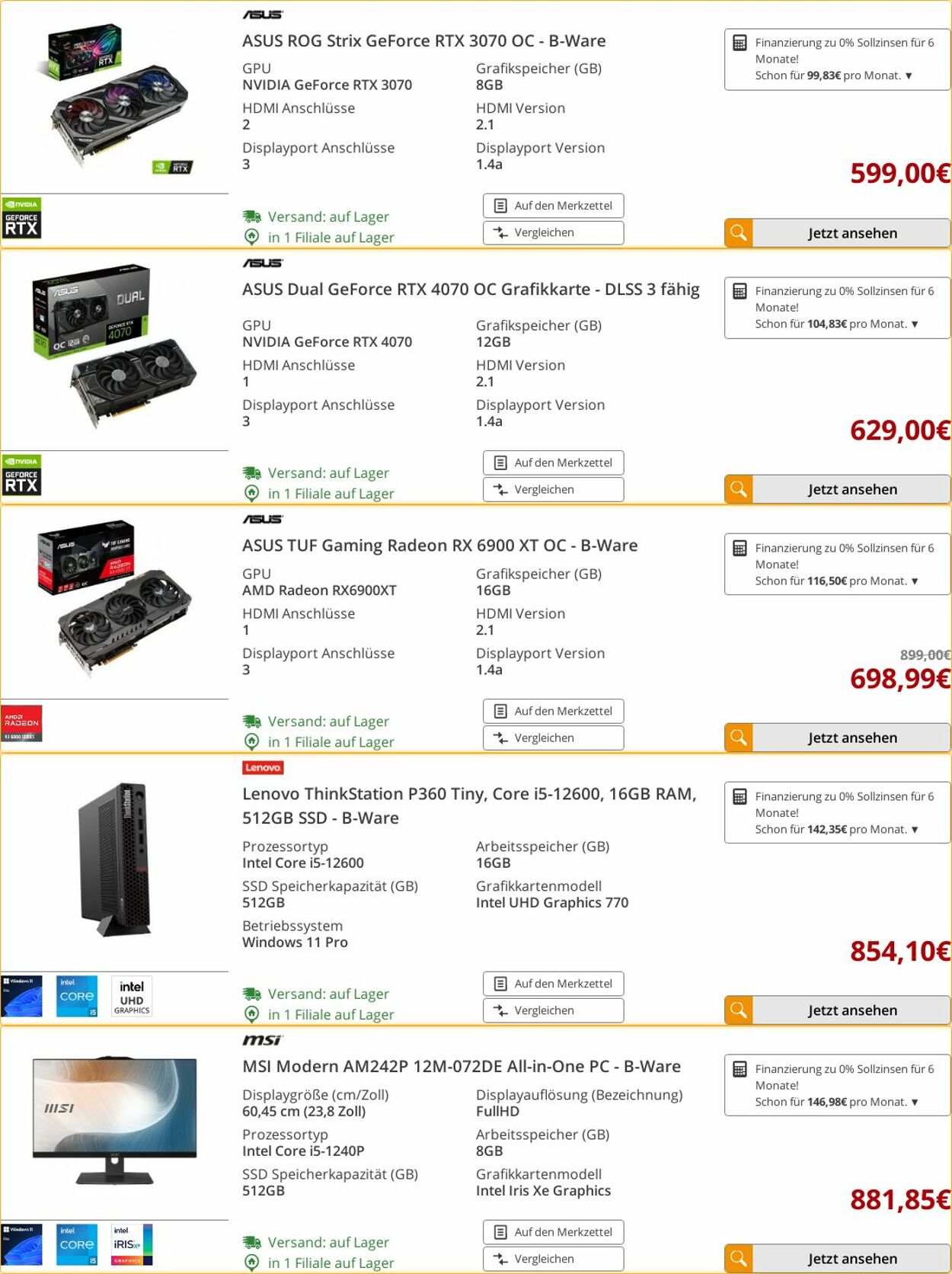Prospekt Arlt 08.12.2025 - 14.12.2025