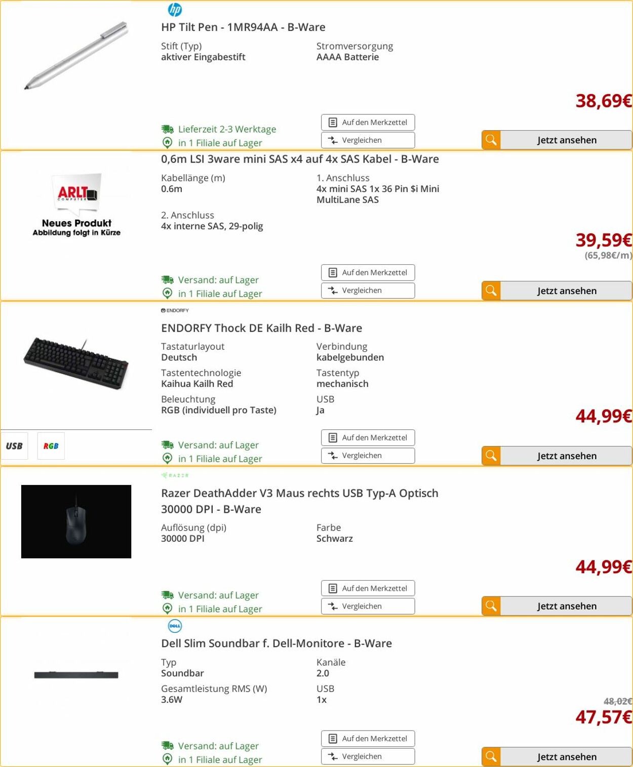 Prospekt Arlt 08.12.2025 - 14.12.2025