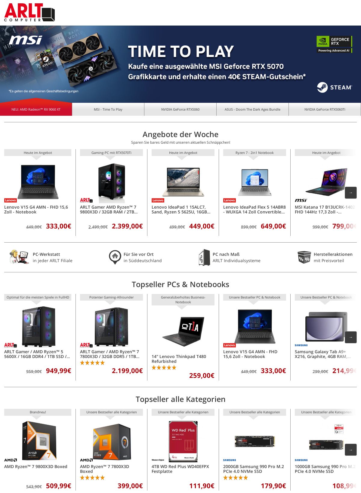 Prospekt Arlt 09.06.2025 - 15.06.2025