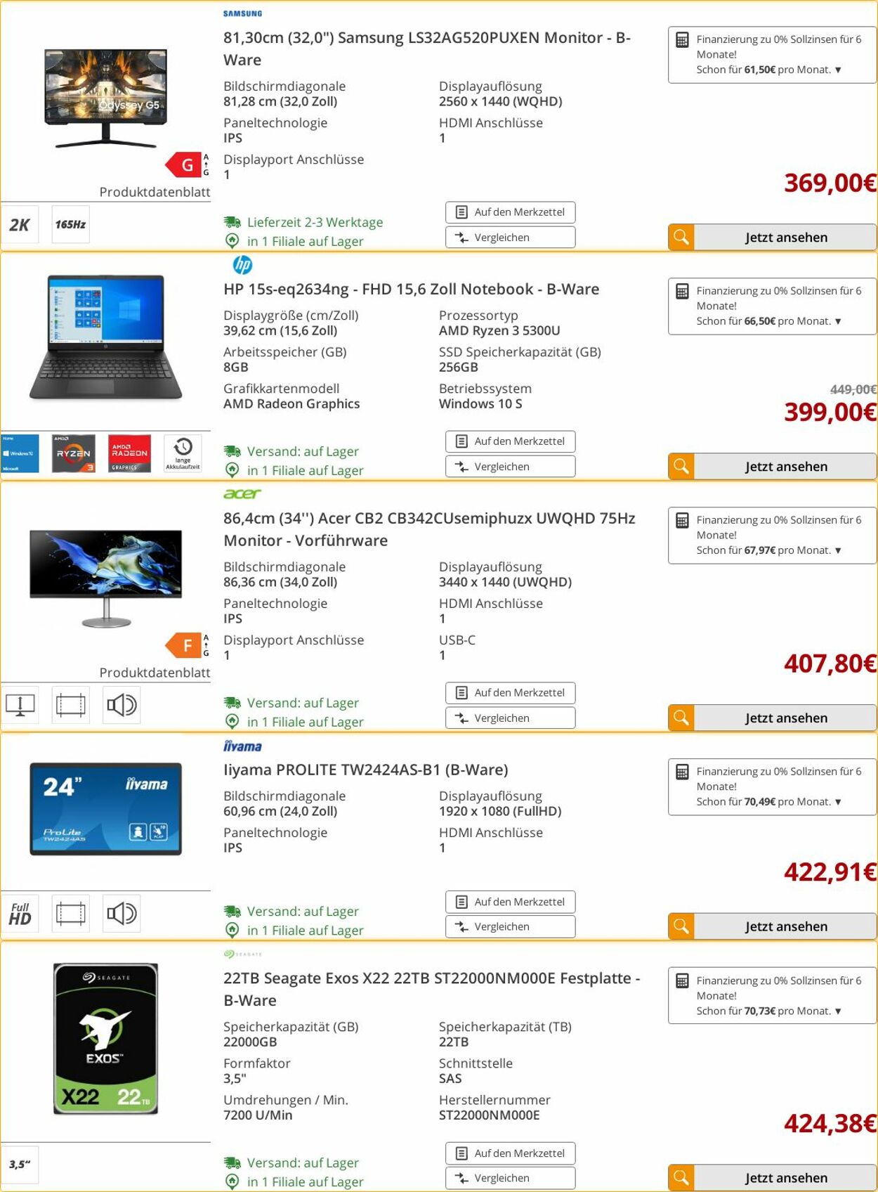 Prospekt Arlt 09.06.2025 - 15.06.2025