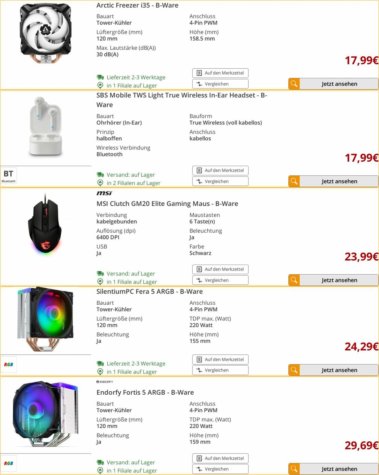 Prospekt Arlt 09.06.2025 - 15.06.2025
