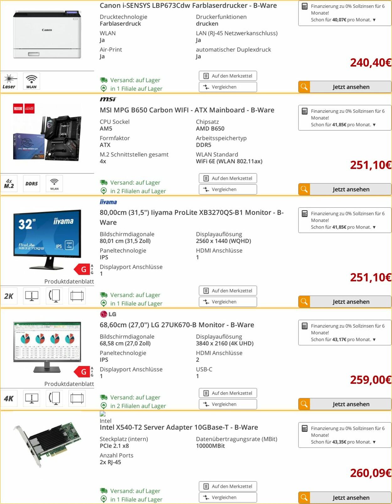 Prospekt Arlt 09.06.2025 - 15.06.2025