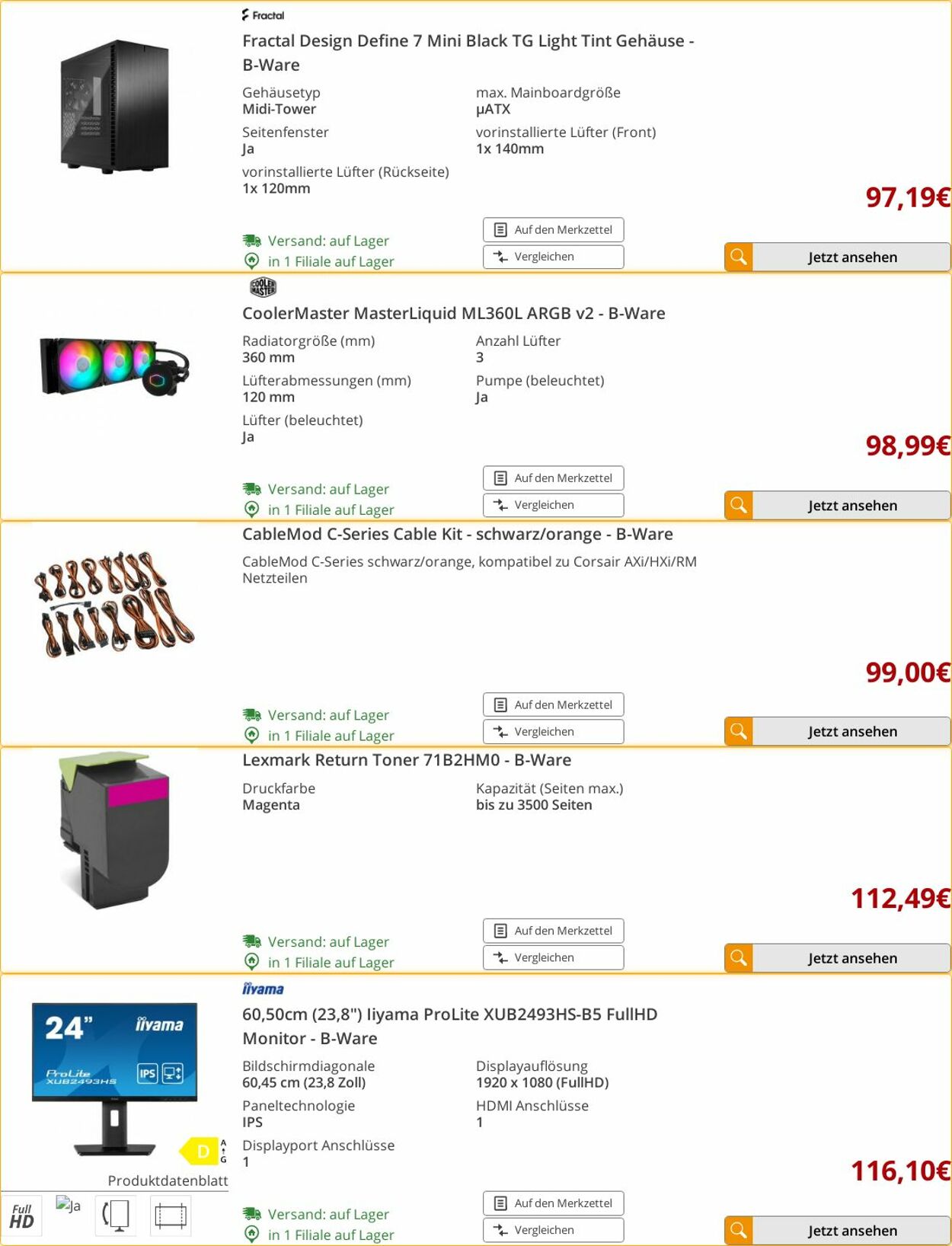 Prospekt Arlt 09.06.2025 - 15.06.2025