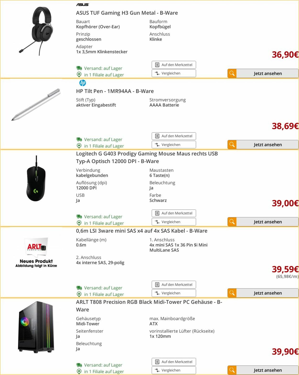 Prospekt Arlt 09.06.2025 - 15.06.2025
