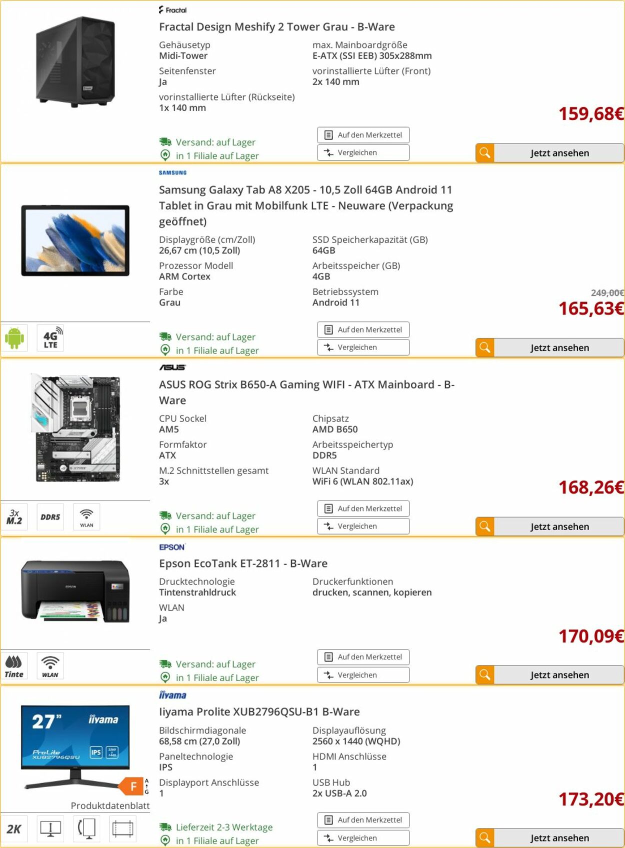 Prospekt Arlt 09.06.2025 - 15.06.2025