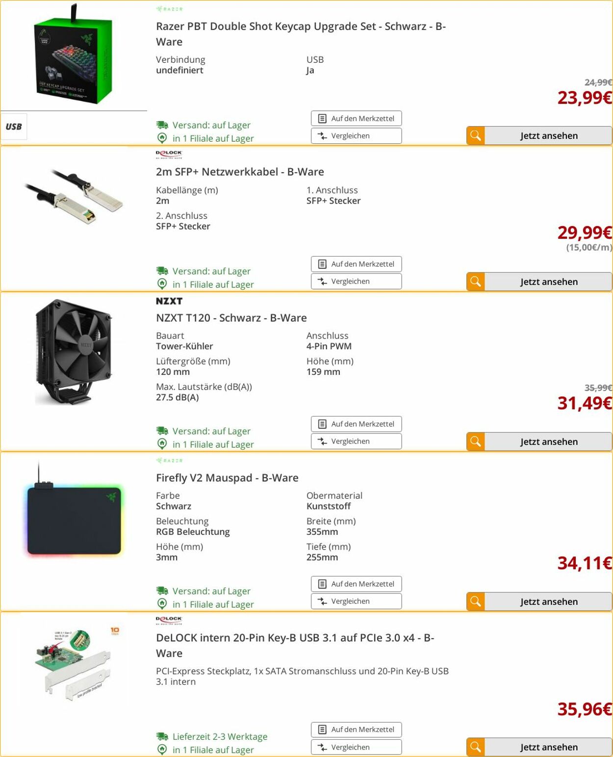 Prospekt Arlt 17.11.2025 - 23.11.2025