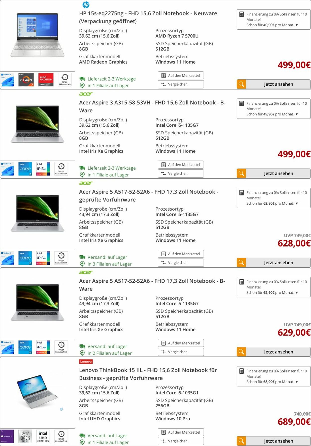 Prospekt Arlt 22.04.2024 - 28.04.2024