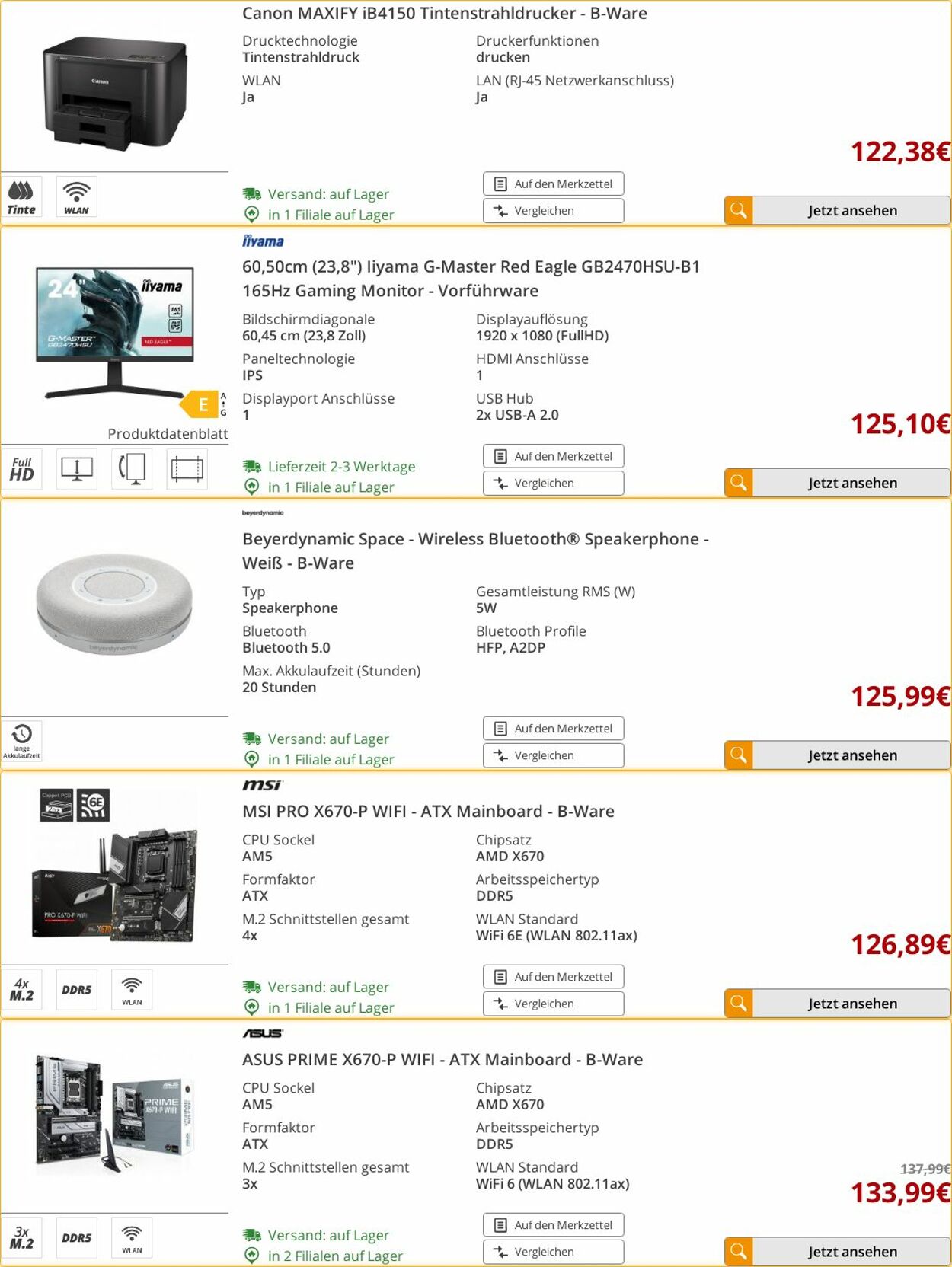 Prospekt Arlt 22.12.2025 - 28.12.2025
