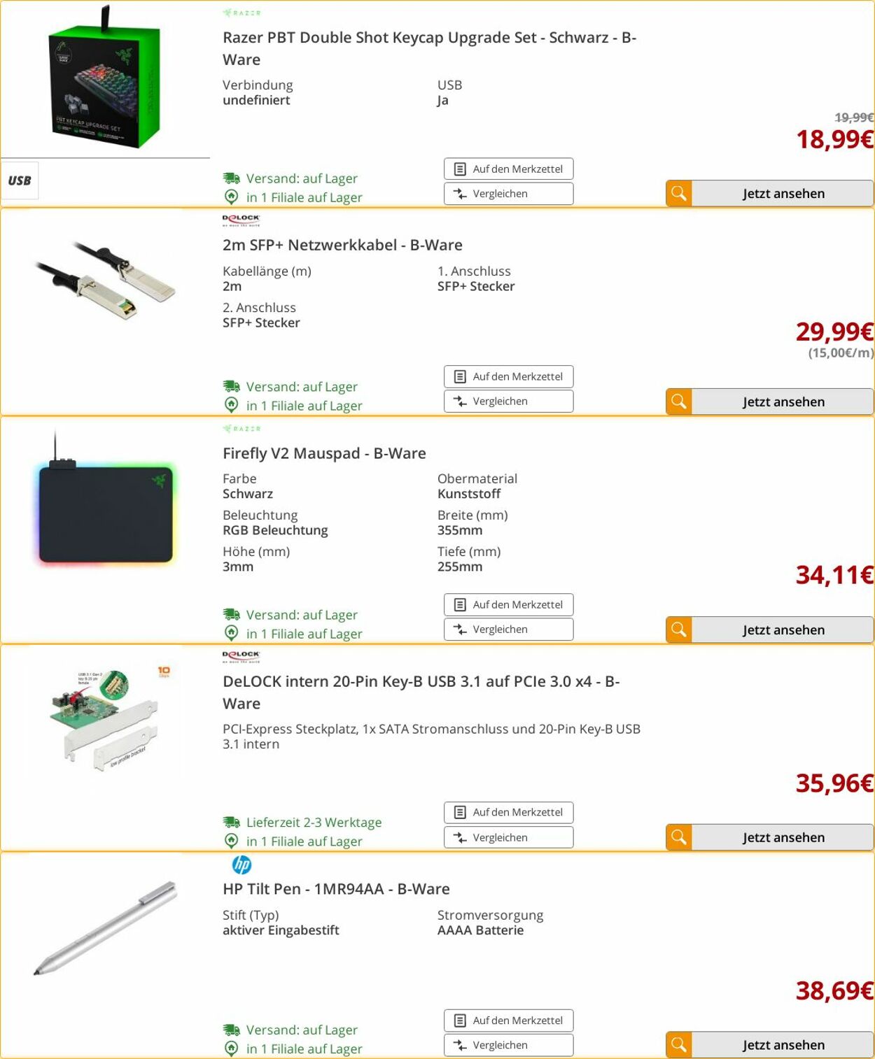 Prospekt Arlt 22.12.2025 - 28.12.2025