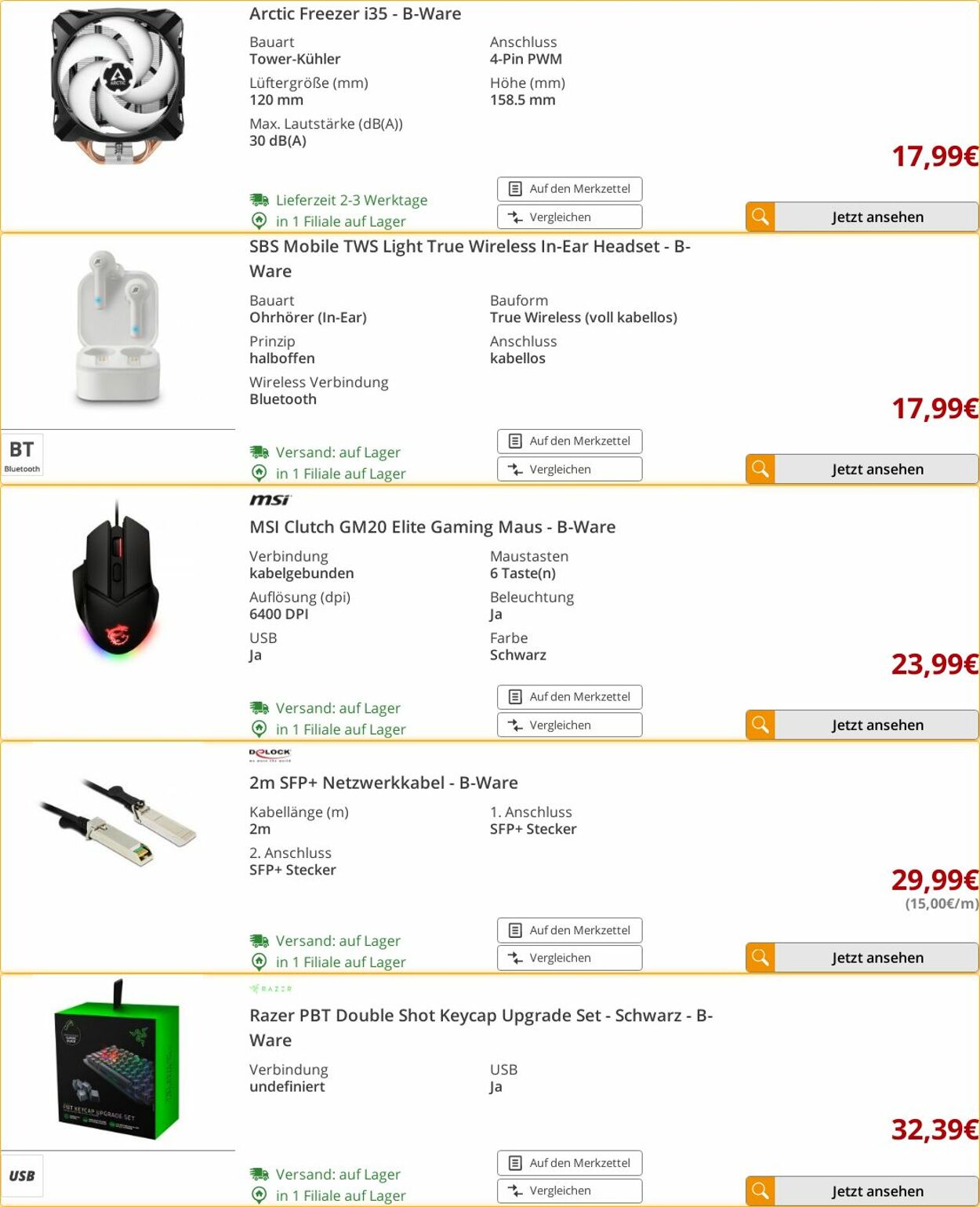 Prospekt Arlt 22.09.2025 - 28.09.2025