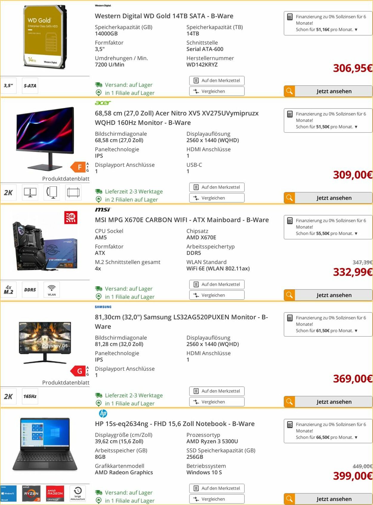 Prospekt Arlt 22.09.2025 - 28.09.2025