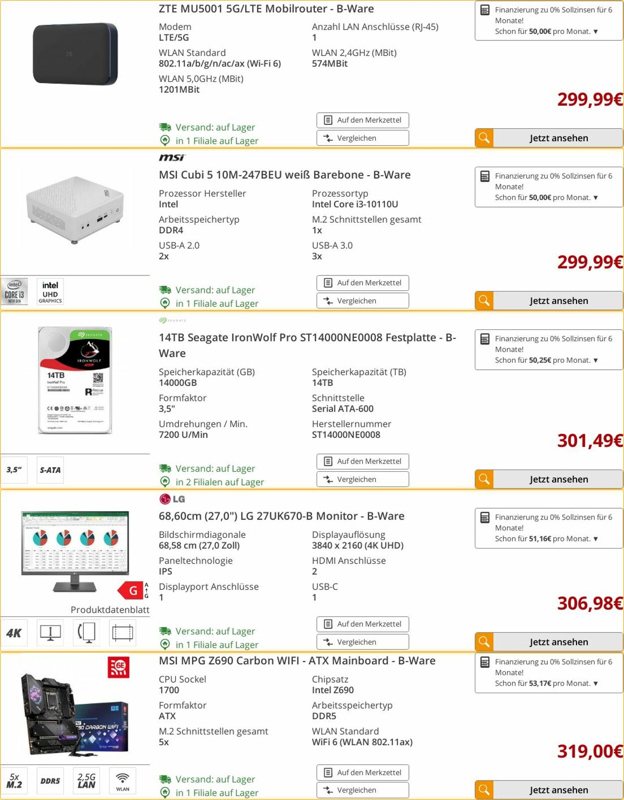 Prospekt Arlt 30.12.2024 - 05.01.2025