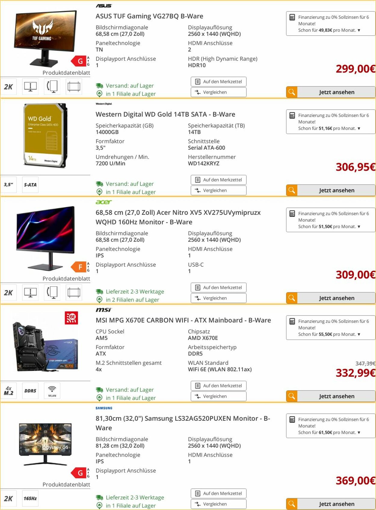 Prospekt Arlt 15.09.2025 - 21.09.2025