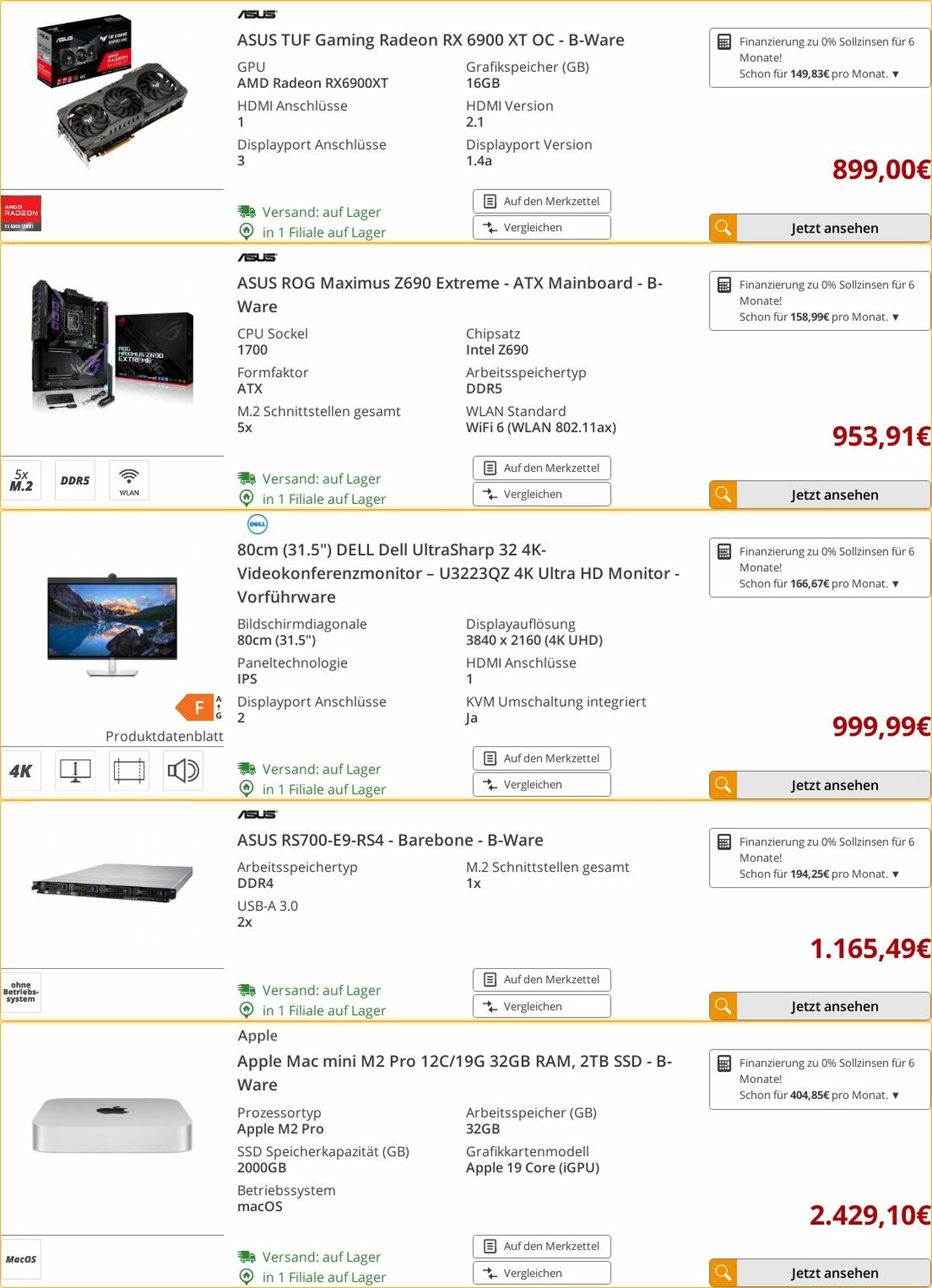Prospekt Arlt 04.08.2025 - 10.08.2025