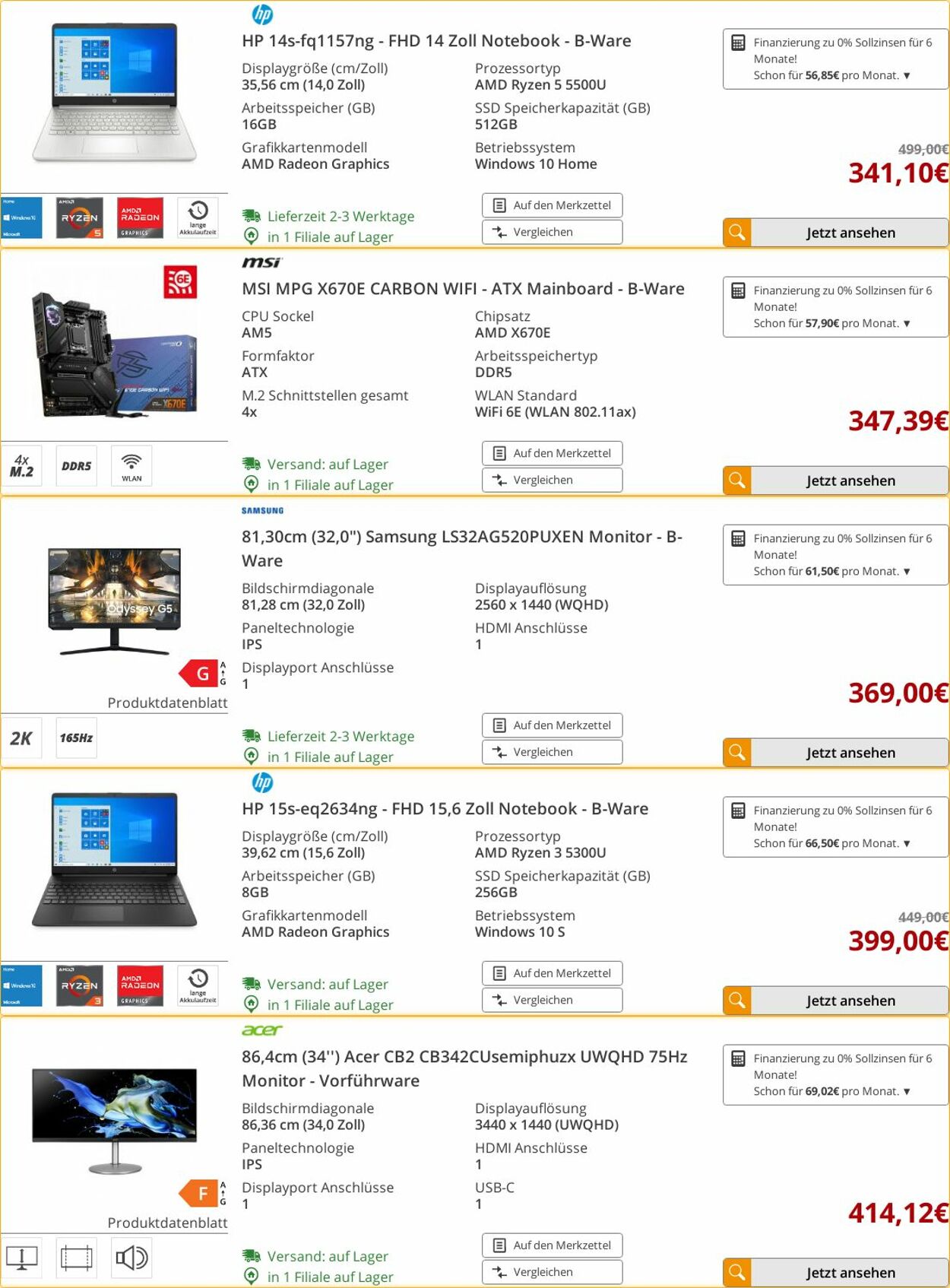 Prospekt Arlt 04.08.2025 - 10.08.2025
