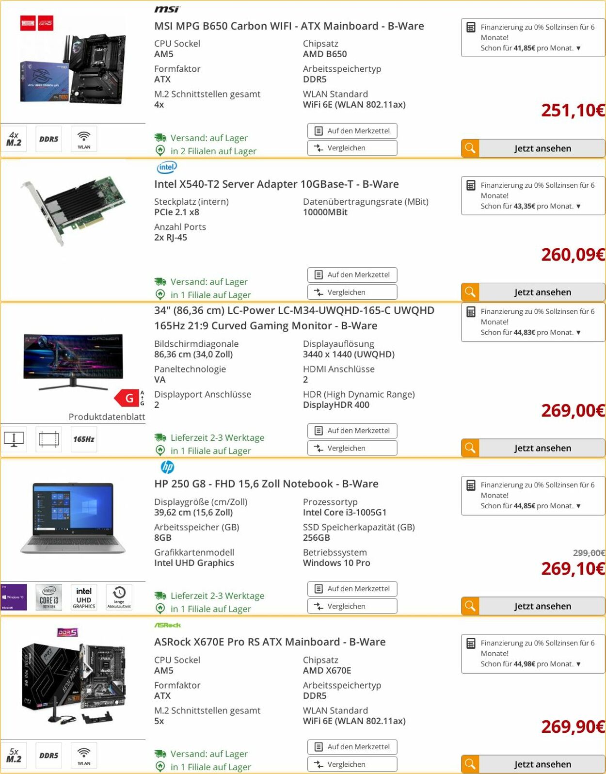 Prospekt Arlt 04.08.2025 - 10.08.2025