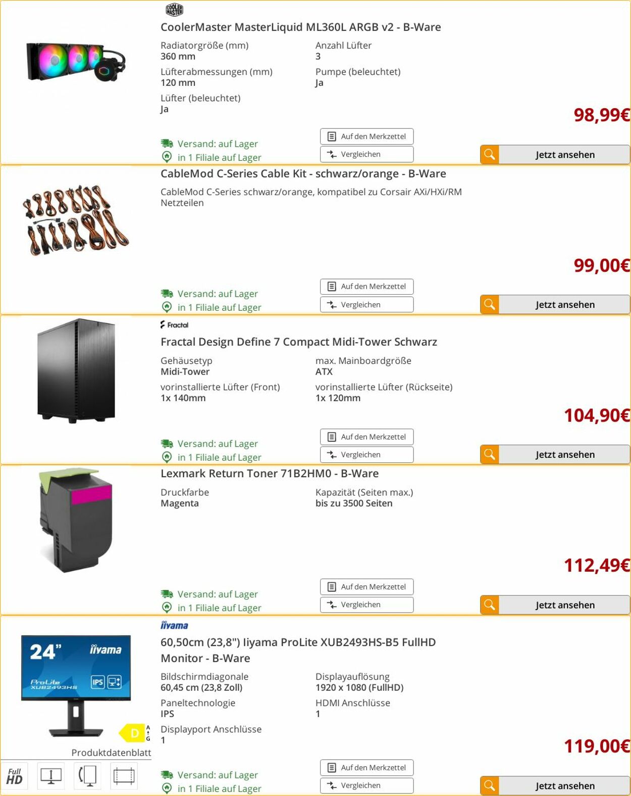 Prospekt Arlt 04.08.2025 - 10.08.2025