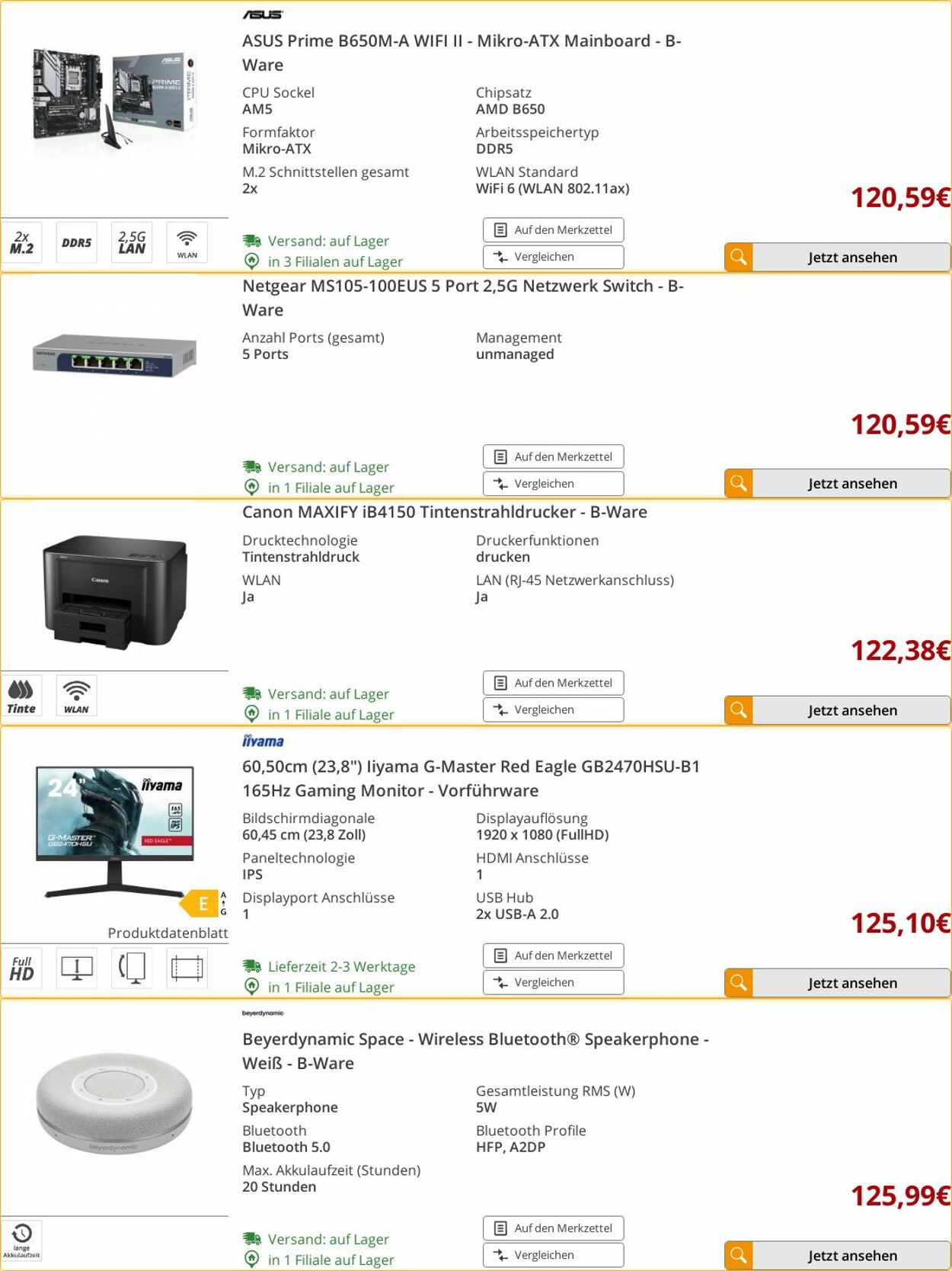 Prospekt Arlt 04.08.2025 - 10.08.2025