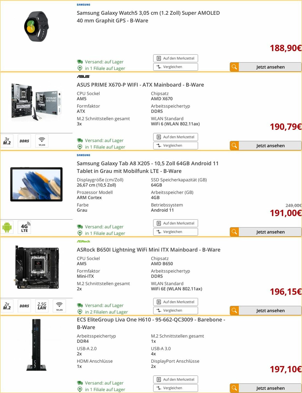 Prospekt Arlt 04.08.2025 - 10.08.2025