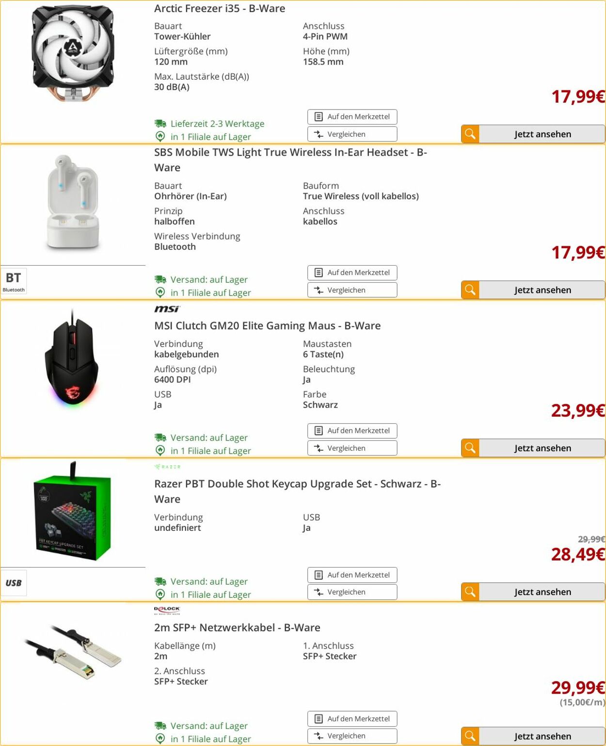 Prospekt Arlt 13.10.2025 - 19.10.2025