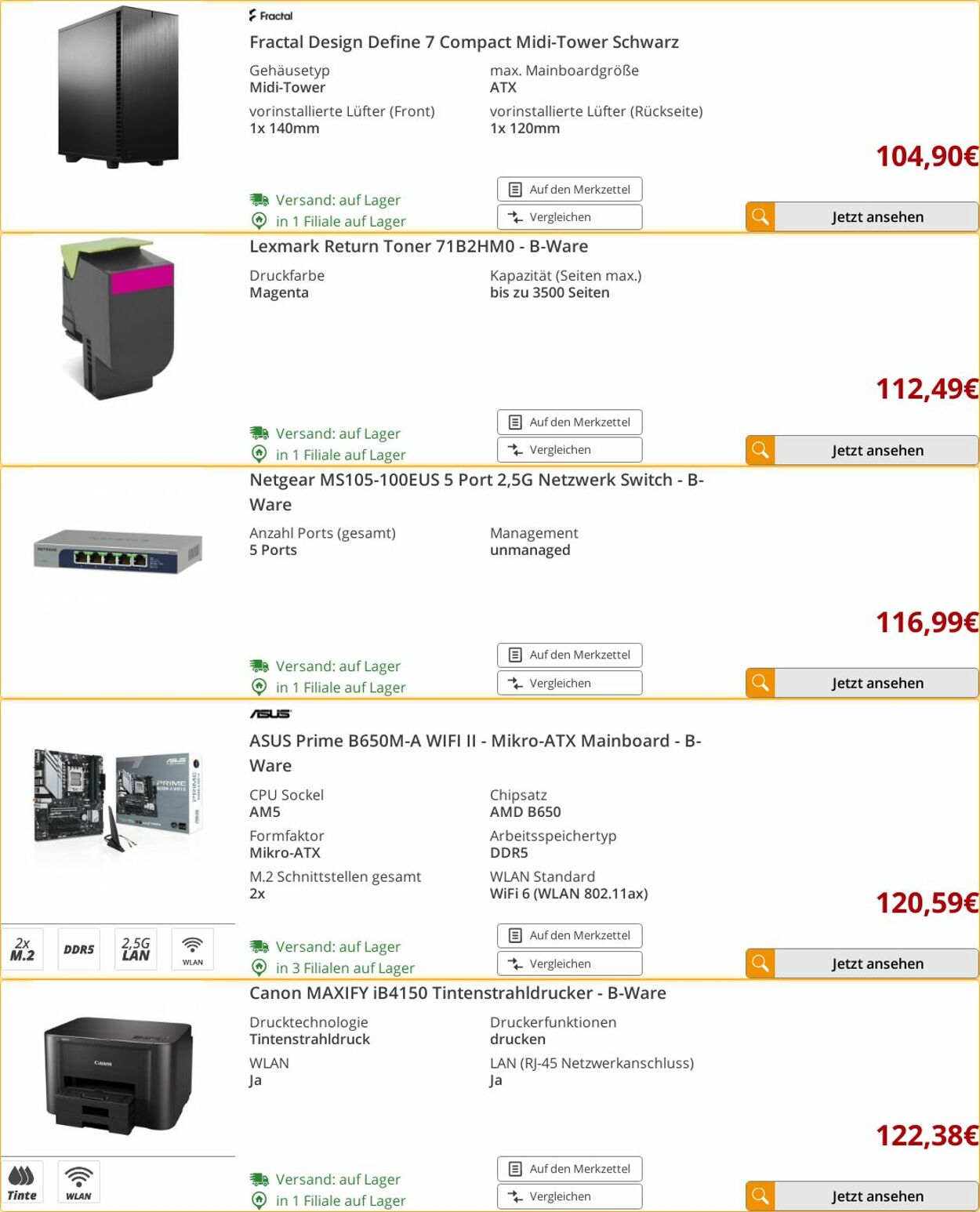 Prospekt Arlt 13.10.2025 - 19.10.2025