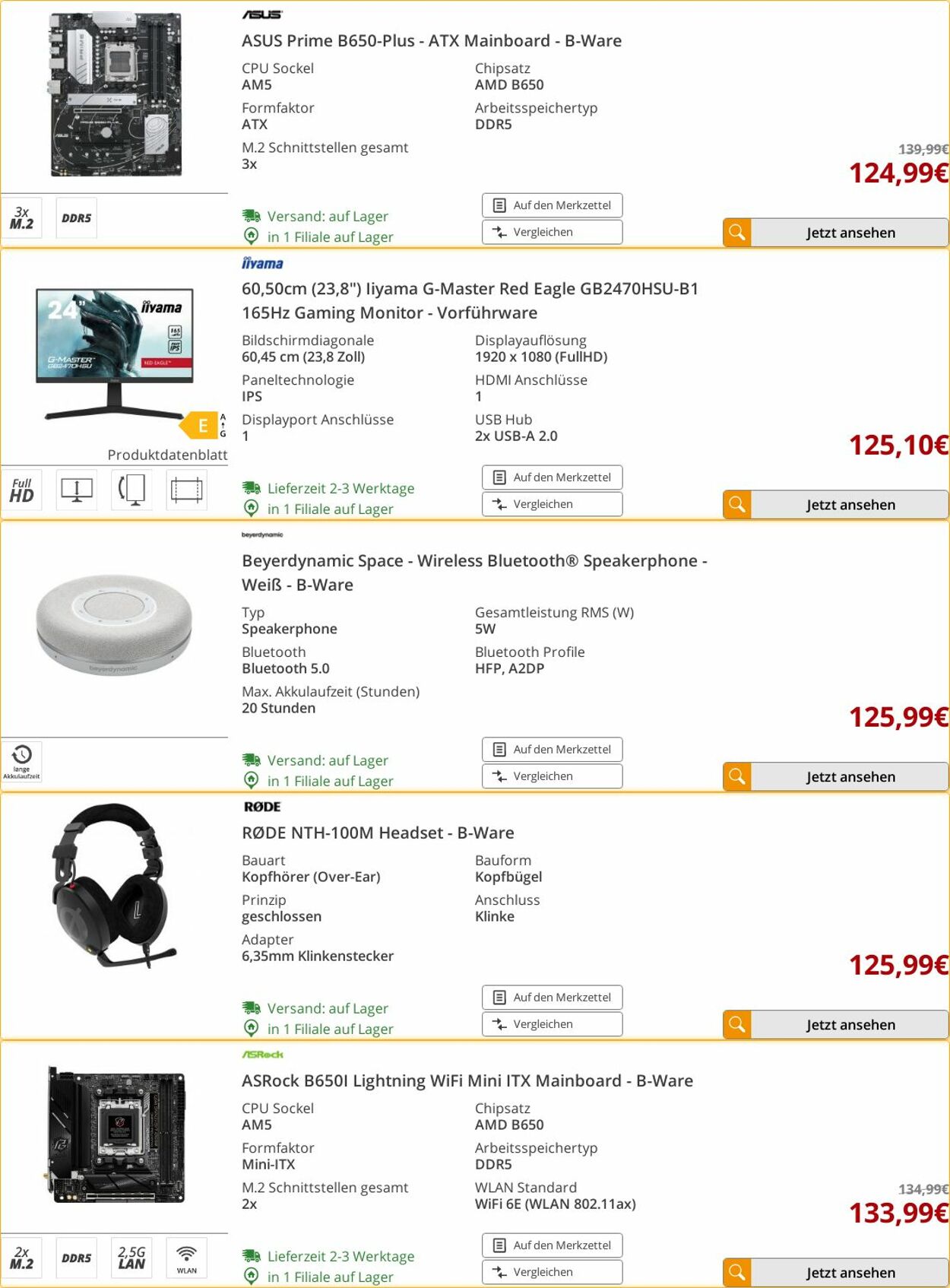 Prospekt Arlt 06.10.2025 - 12.10.2025