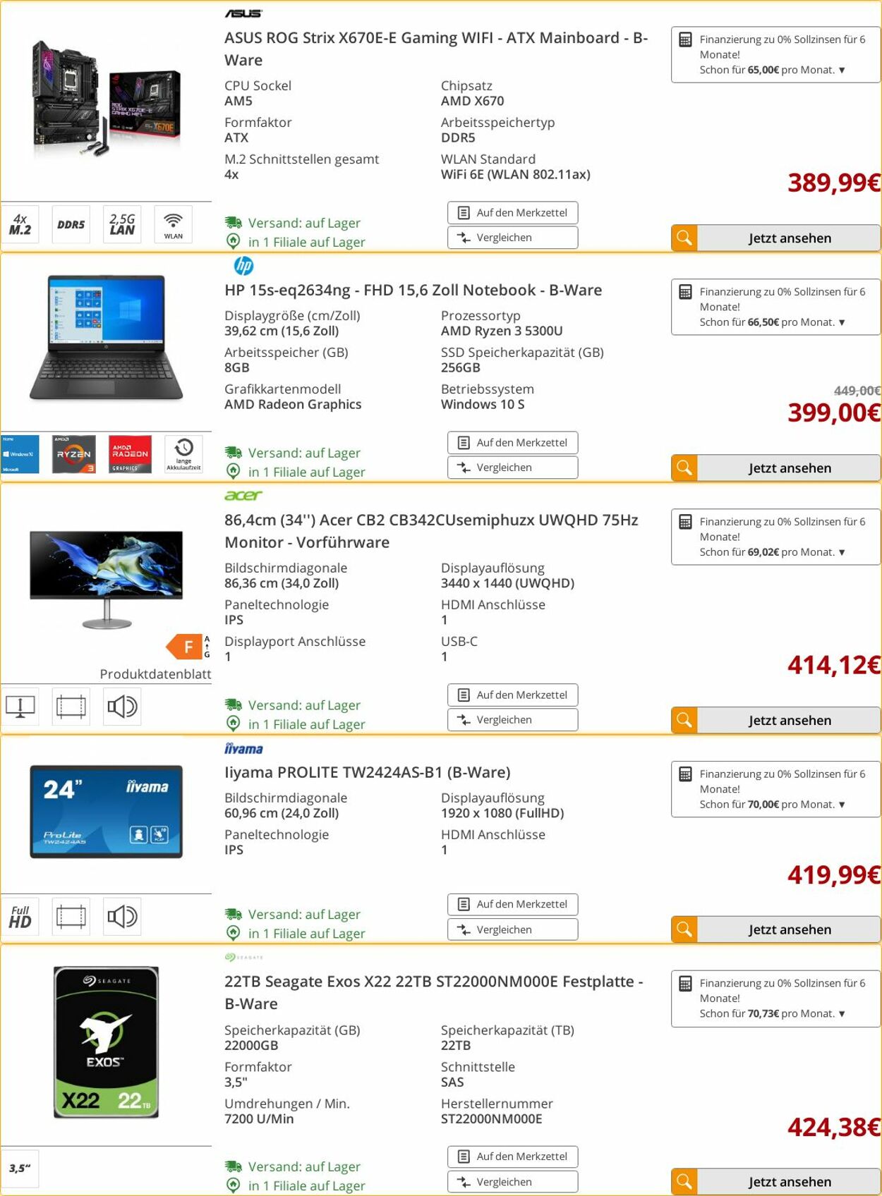 Prospekt Arlt 29.09.2025 - 05.10.2025