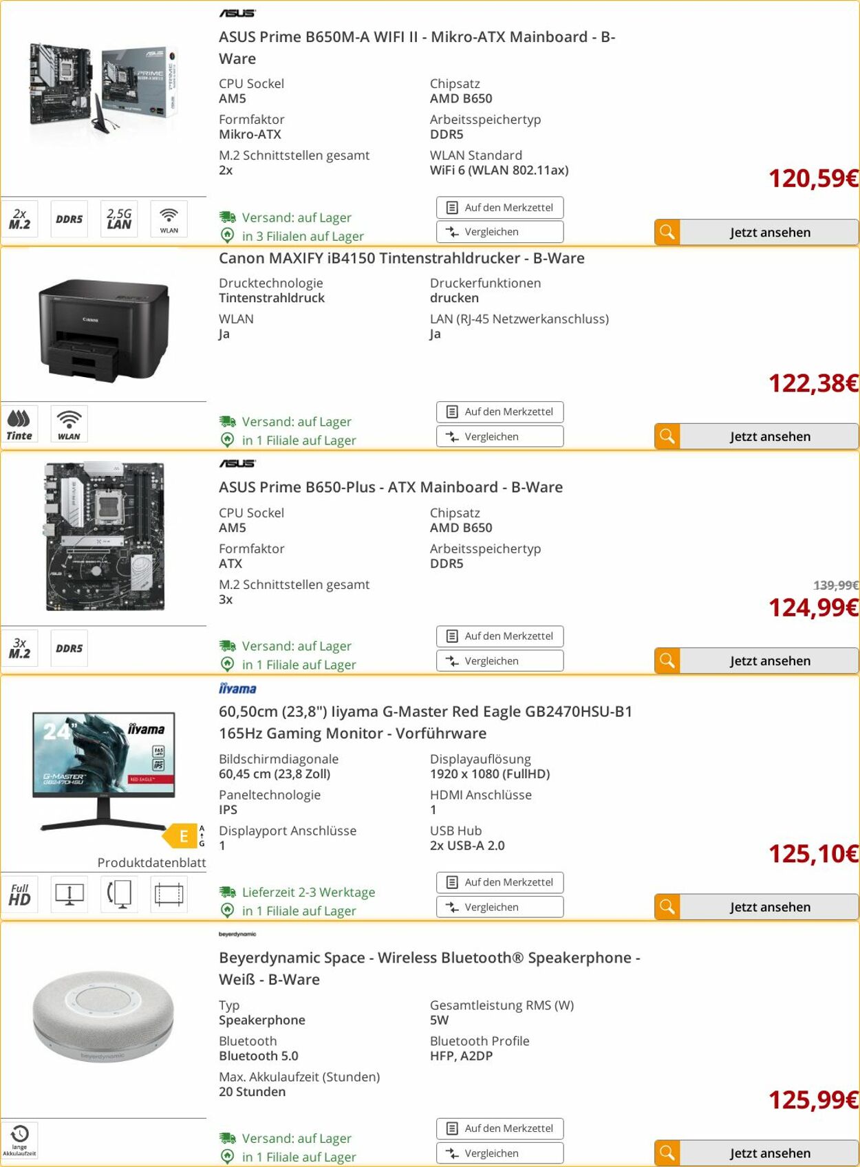 Prospekt Arlt 29.09.2025 - 05.10.2025